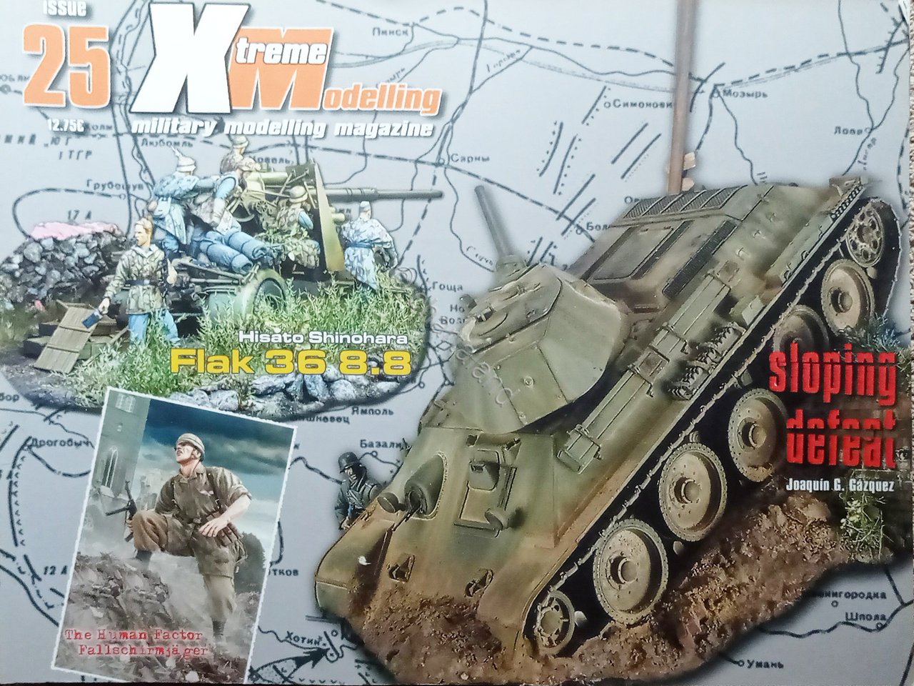 Xtreme Modelling: Military Modelling Magazine N. 25 - 2006 Flak …