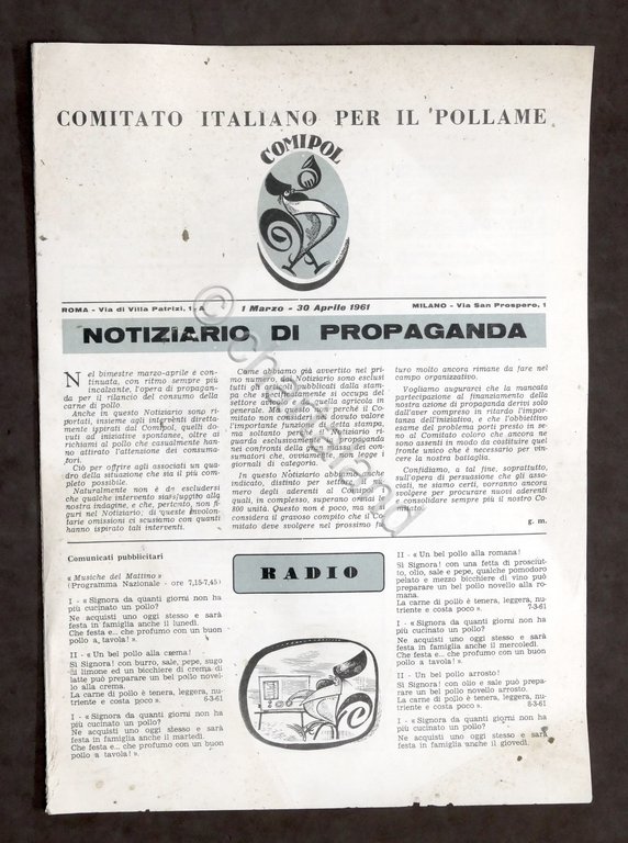 Zootecnica - Comitato Italiano per il pollame - Notiziario di …