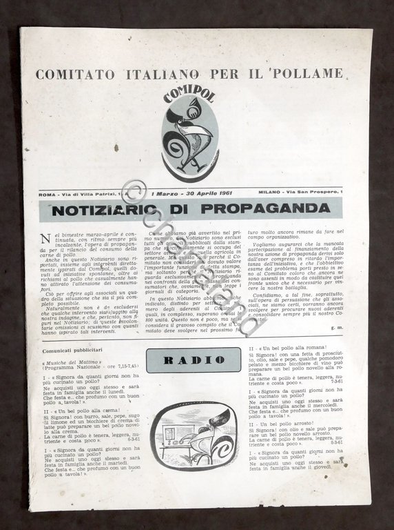 Zootecnica - Comitato Italiano per il pollame - Notiziario di …