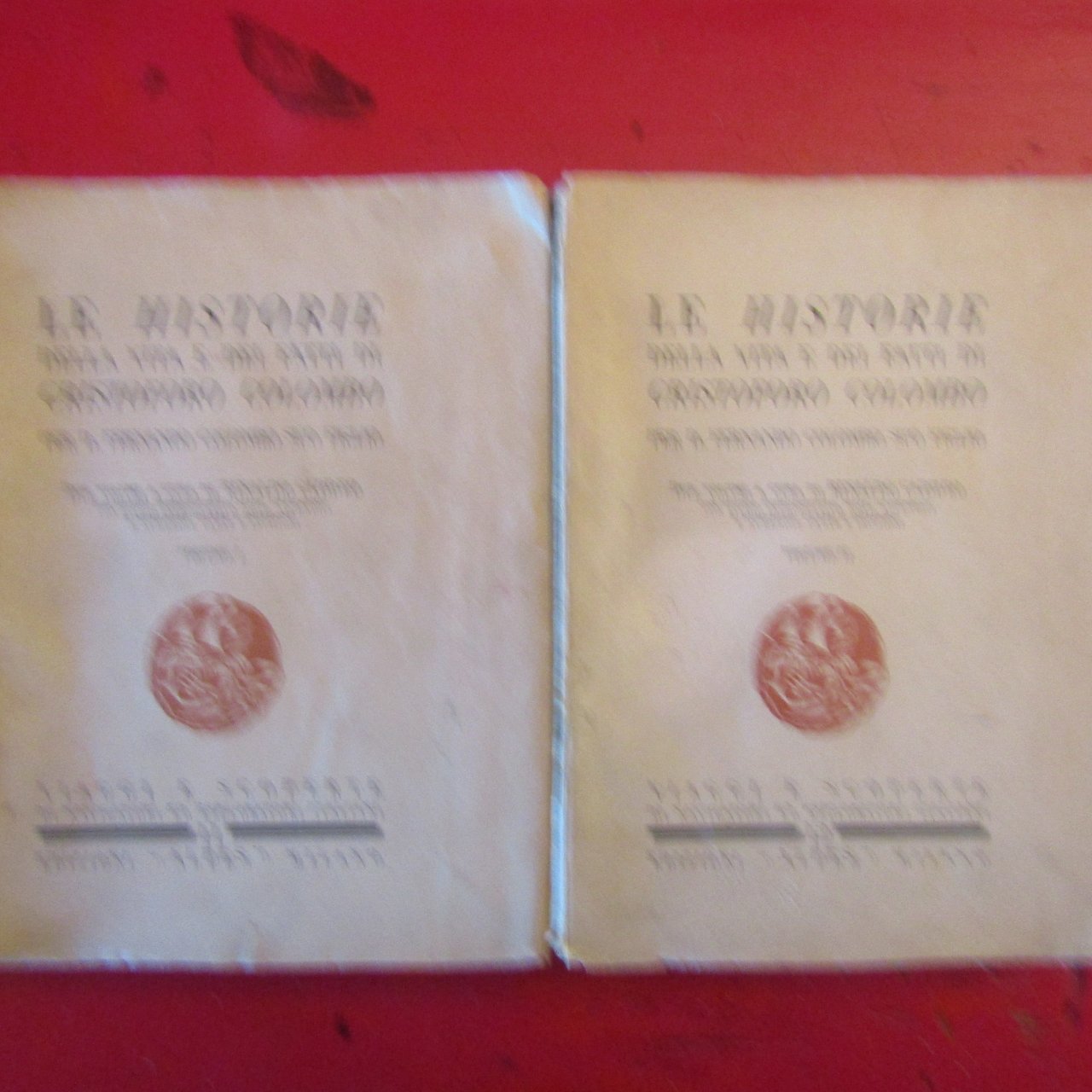 Le Historie della vita e dei fatti di Cristoforo Colombo