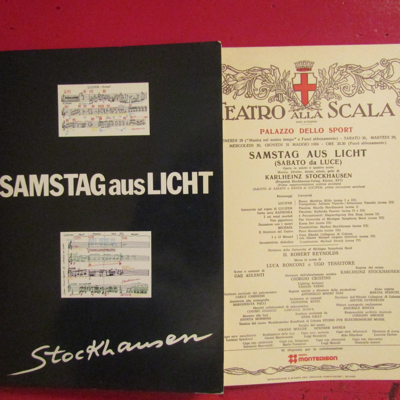 Samstag Aus Lich ( Sabato da Luce )