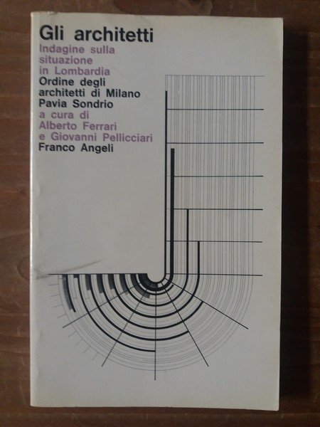 Gli architetti Indagine sulla situazione in Lombardia