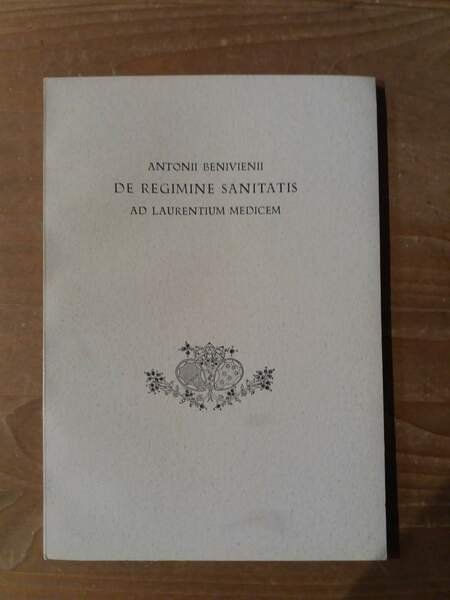 De regimine sanitatis ad Laurentium Medicem