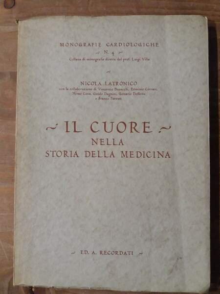 Il cuore nella storia della medicina