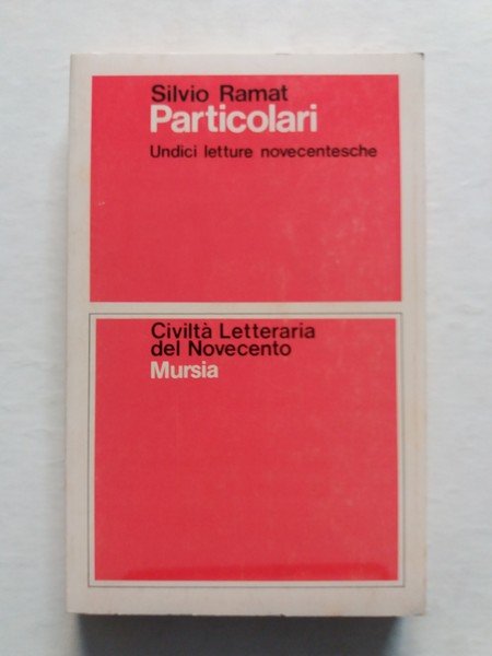 Particolari Undici letture novecentesche