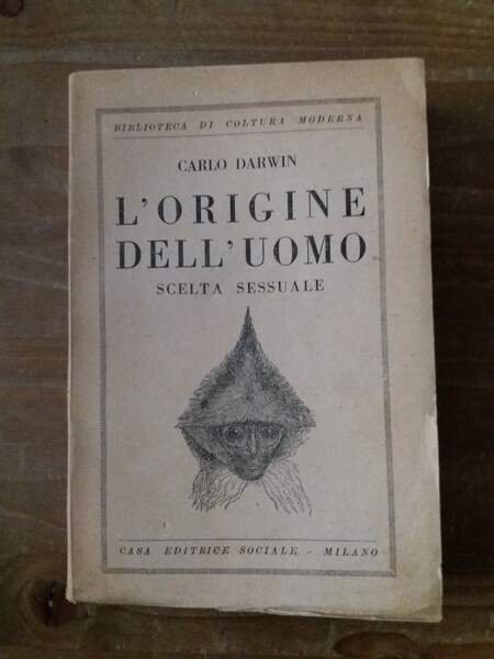 L'origine dell'uomo e la scelta in rapporto col sesso