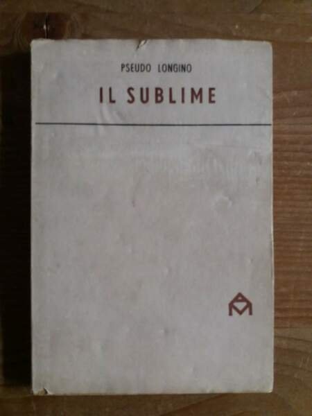 Il sublime