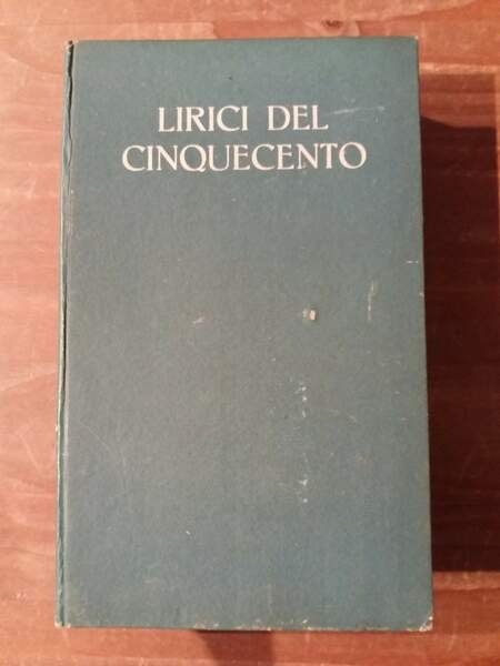 Lirici del Cinquecento