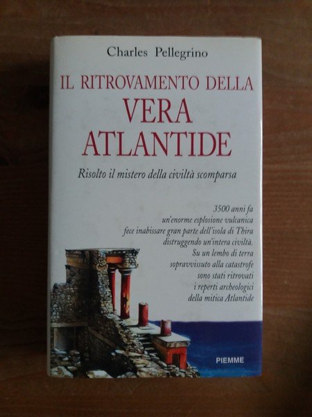 Il ritrovamento della vera Atlantide