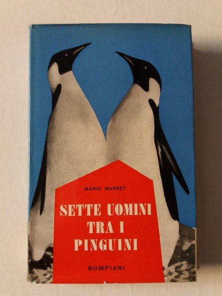 Sette uomini tra i pinguini