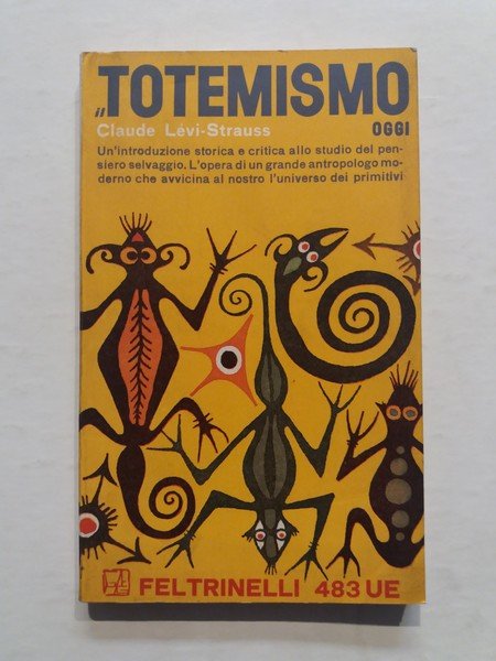 Il totemismo oggi