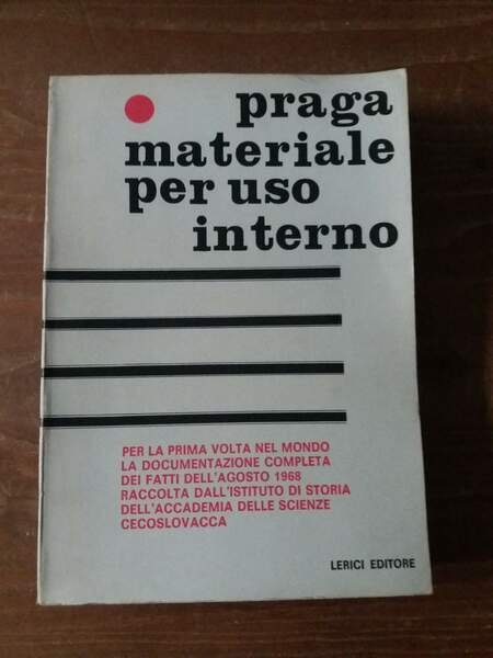 Praga materiale per uso interno