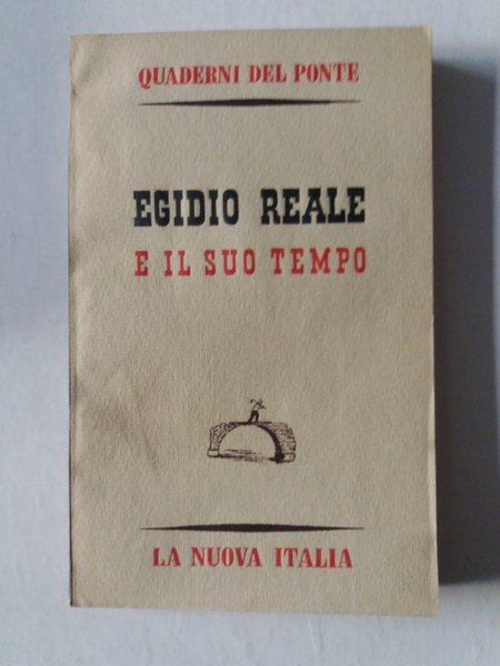 Egidio Reale e il suo tempo