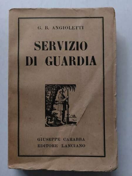 Servizio di guardia Polemiche letterarie