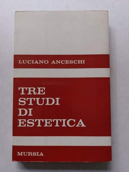 Tre studi di estetica