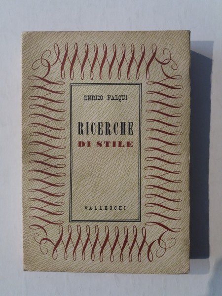 Ricerche di stile