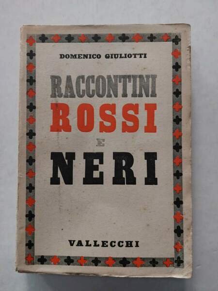 Racconti rossi e neri