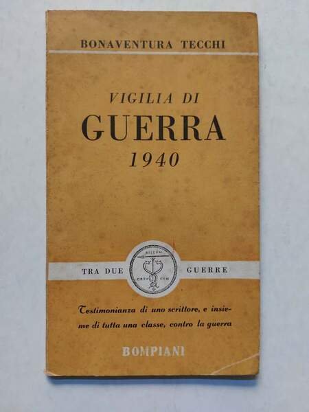 Vigilia di guerra 1940