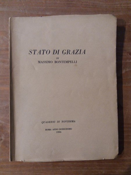 Stato di grazia