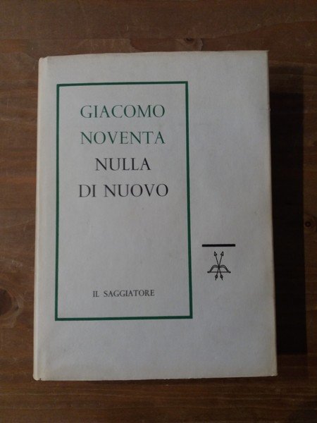 Nulla di nuovo