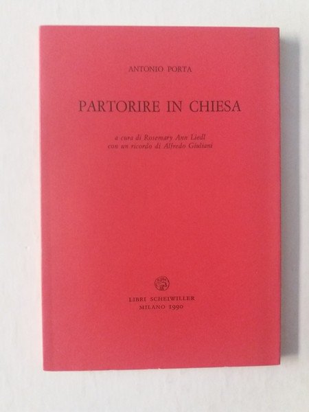 Partorire in chiesa