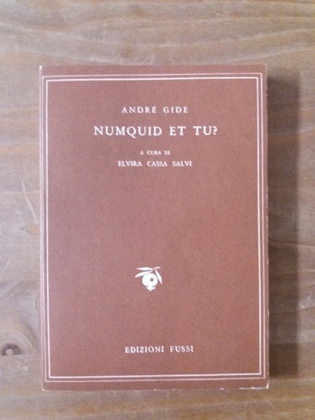 Numquid et tu?