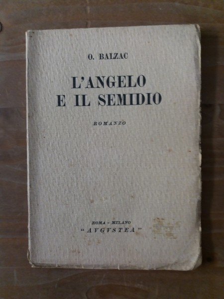 L'Angelo e il Semidio