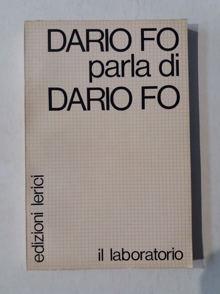 Dario Fo parla di Dario Fo