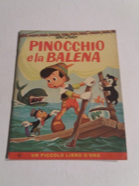 Pinocchio e la Balena