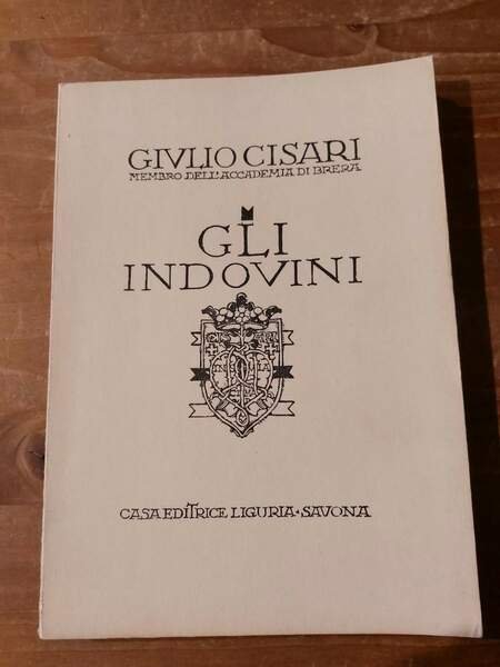 Gli indovini