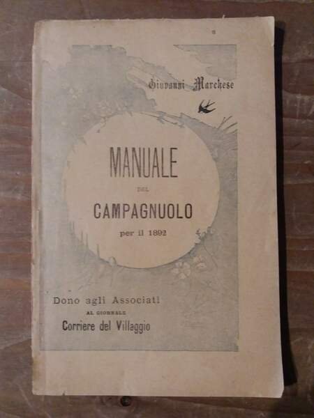 Manuale del campagnuolo per il 1892