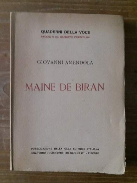 Maine de biran