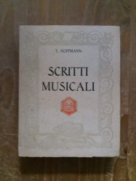 Scritti musicali