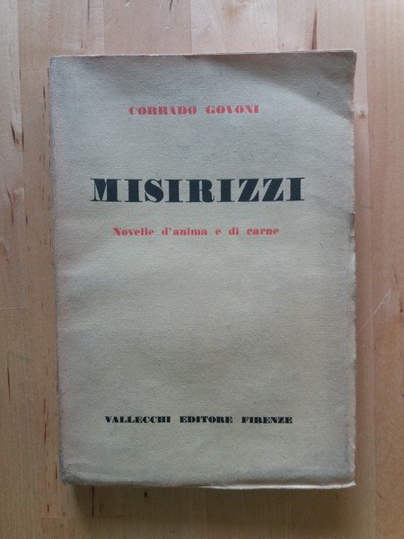 Misirizzi Novelle d'anima e di carne