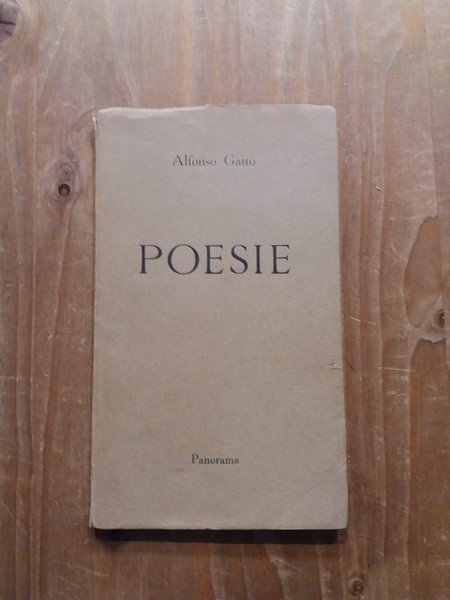 Poesie (1929-1939)