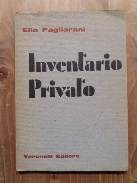 Inventario privato