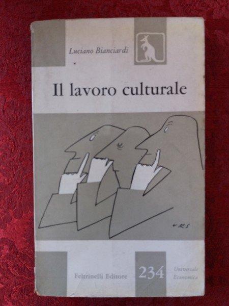 Il lavoro culturale