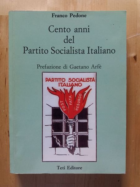 Cento anni del Partito Socialista Italiano
