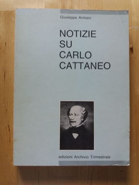 Notizie su Carlo Cattaneo