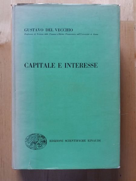 Capitale e interesse