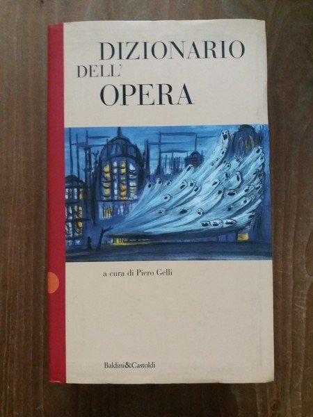 Dizionario dell'opera