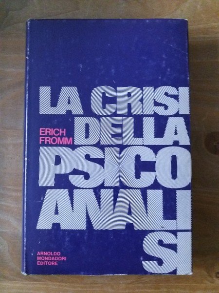 La crisi della psicoanalisi