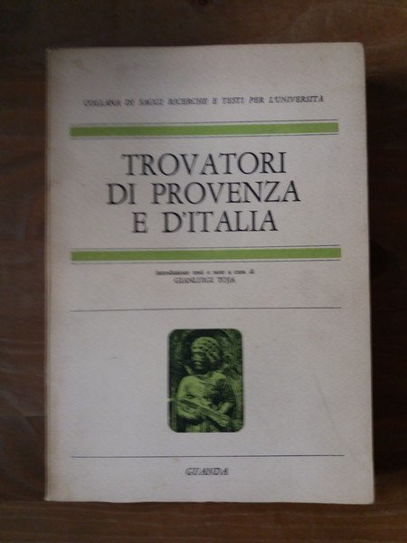 Trovatori di Provenza e d'Italia