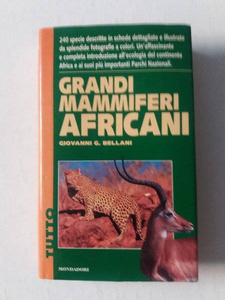 Grandi mammiferi africani