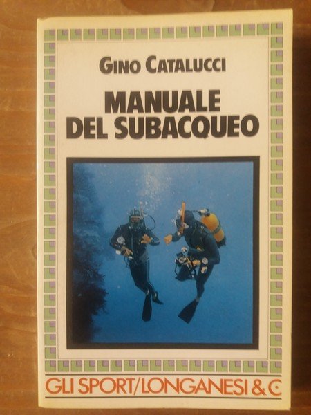 Manuale del subacqueo