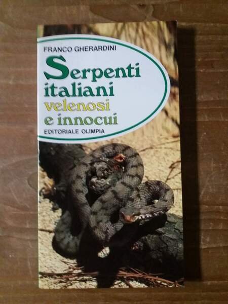Serpenti italiani velenosi e innocui