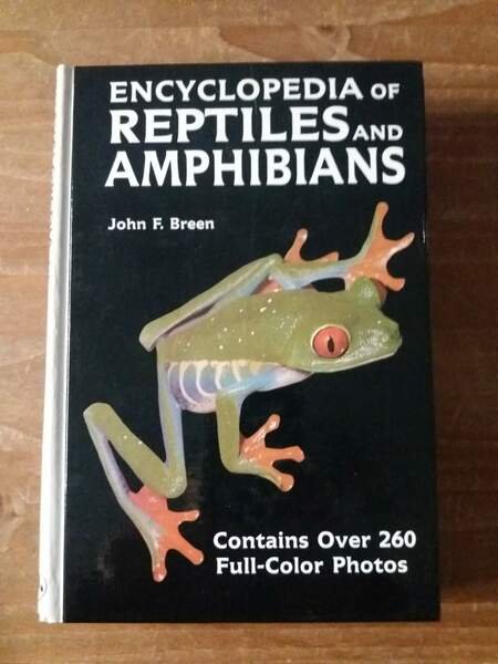 Encyclopedia of reptiles and amphibians