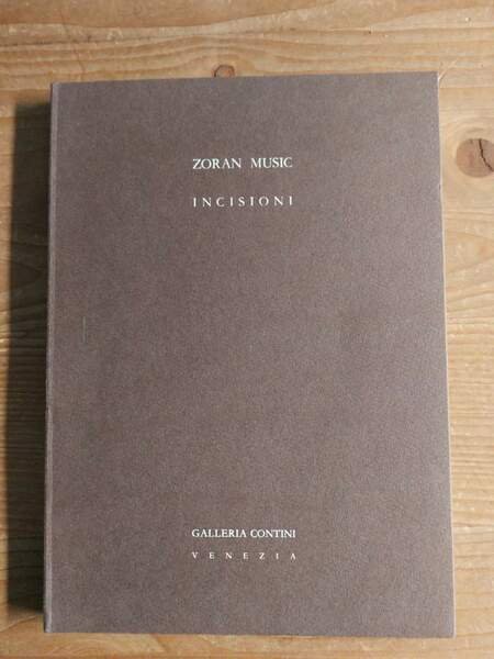 Zoran Music incisioni