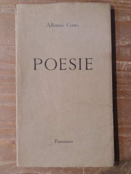 Poesie (1929-1939)