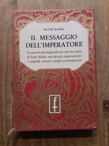 Il messaggio dell'imperatore